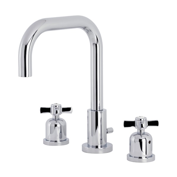 FSC8931ZX Millennium Widespread Bathroom Faucet W/ Brass Pop-Up, Chrome